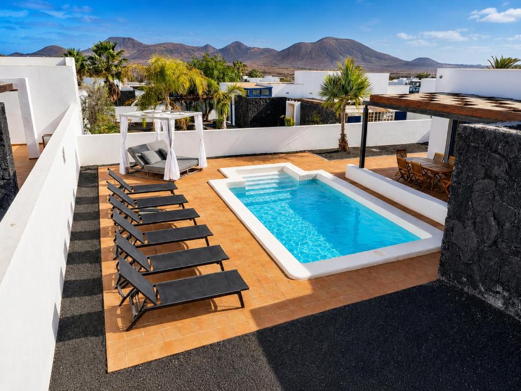 Villa Esperanza by Villalia con piscina climatizada y cama balinesa
