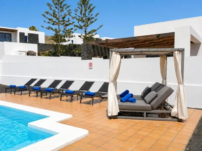 Villa Esperanza by Villalia con piscina climatizada y cama balinesa — Foto 6