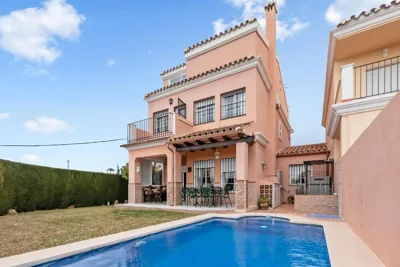 Villa estilo mediterránea con Piscina, Jardín, Bbq y Jacuzzi - VILLA BEL AIR REAL — Foto 4