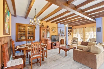 Villa estilo mediterránea con Piscina, Jardín, Bbq y Jacuzzi - VILLA BEL AIR REAL — Foto 10