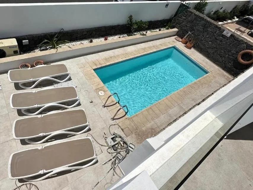 Villa con piscina privata — Villa Etna