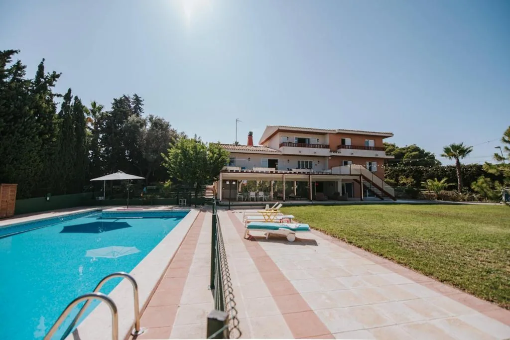 Villa — Villa Exclusiva Balcón Rosa mirando a Torrevieja