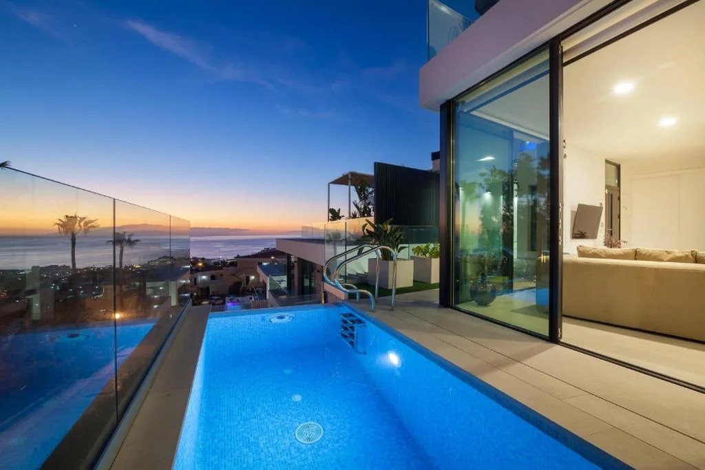 Villa con 3 camere da letto — Villa F with private, heated pool and amazing ocean view THE VIEW TENERIFE