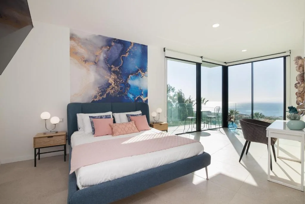 Villa F with private, heated pool and amazing ocean view THE VIEW TENERIFE