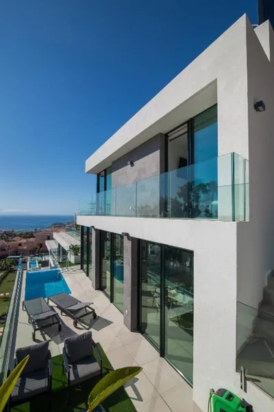 Villa F with private, heated pool and amazing ocean view THE VIEW TENERIFE — foto 9