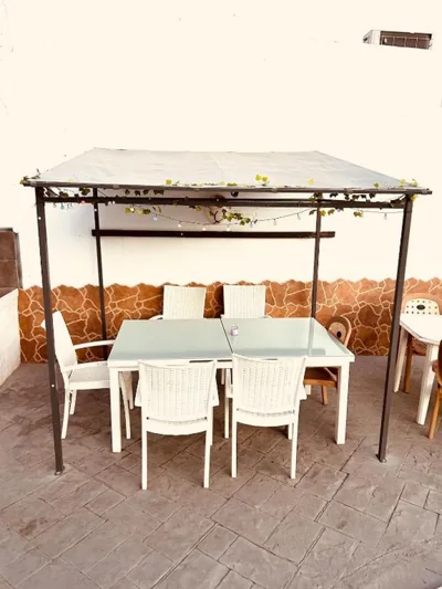 Villa FAMARA CASA EN MALAGA CERCA DE PLAYA Y AEROPUERTO HASTA 10 PERSONAS CON PISCINA PRIVADA — Foto 12