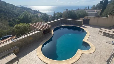 Villa familiale piscine privée et magnifique vue mer — foto 2