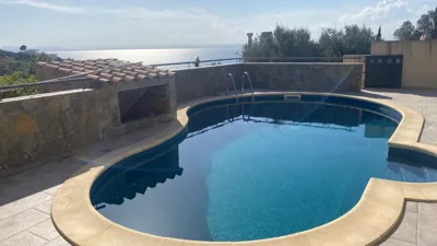 Villa familiale piscine privée et magnifique vue mer — foto 3