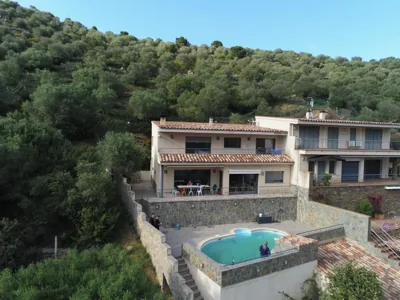 Villa familiale piscine privée et magnifique vue mer — foto 4