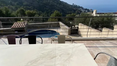 Villa familiale piscine privée et magnifique vue mer — foto 8