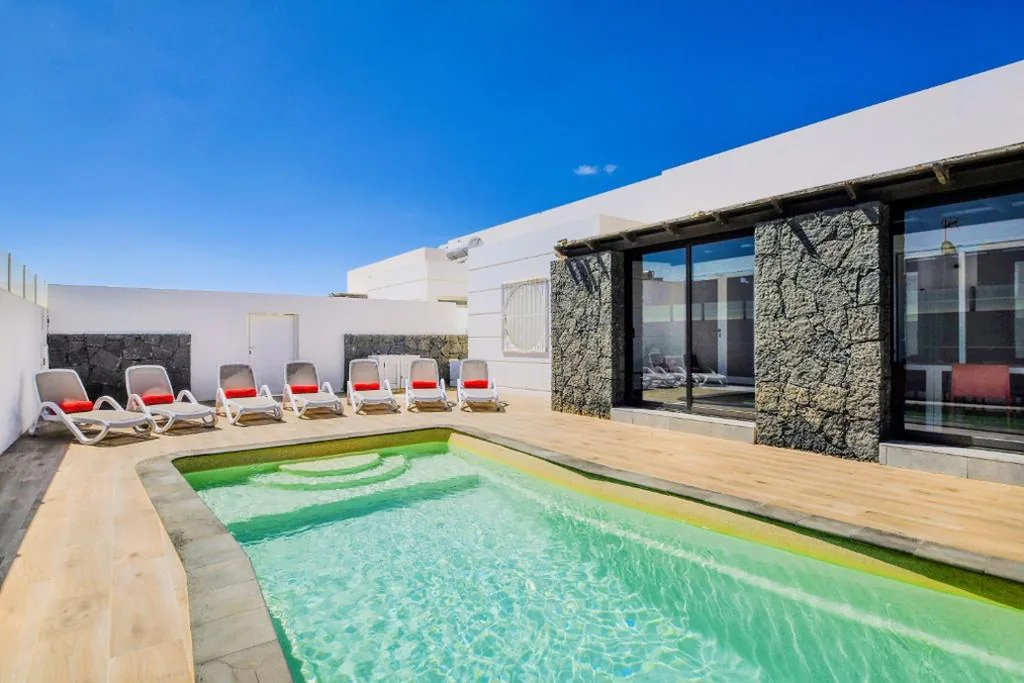 Villa — Villa Fedelian 2 Playa Blanca