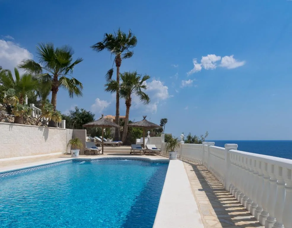 Villa met uitzicht op zee — Villa Felipe - Cala D'or - El Campello