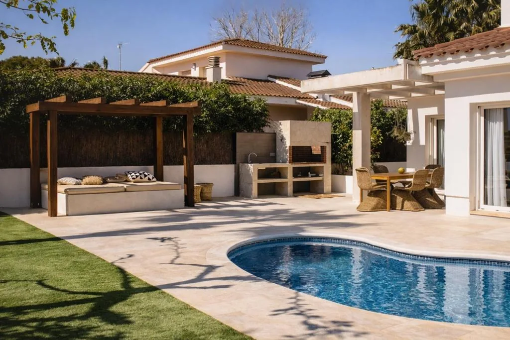 Villa Fernweh - Piscina Privada - Playa - BBQ - Parking - Delta de l'Ebre - Riumar