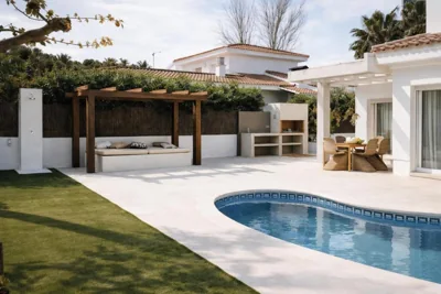 Villa Fernweh - Piscina Privada - Playa - BBQ - Parking - Delta de l'Ebre - Riumar — foto 11