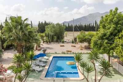 VILLA FINA (piscina/wifi/barbacoa/parking) — Foto 7