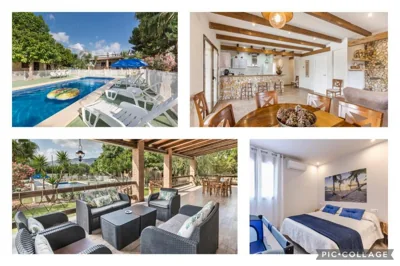 VILLA FINA (piscina/wifi/barbacoa/parking) — Foto 8