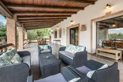 VILLA FINA (piscina/wifi/barbacoa/parking) — Foto 9