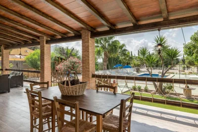 VILLA FINA (piscina/wifi/barbacoa/parking) — Foto 11