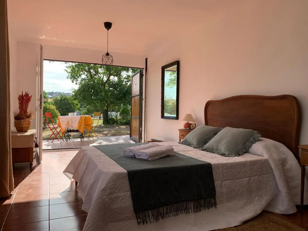 Villa Finca con Piscina Jardín Zarzuela17