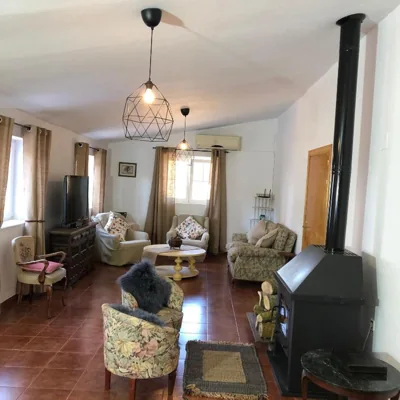 Villa Finca con Piscina Jardín Zarzuela17 — foto 6