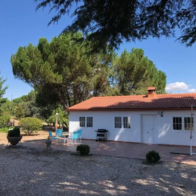 Villa Finca con Piscina Jardín Zarzuela17 — foto 7