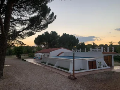 Villa Finca con Piscina Jardín Zarzuela17 — foto 9
