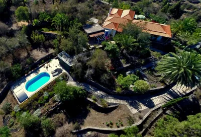 Villa Finca Tijarafe mit beheiztem, abdeckbarem Pool — foto 3