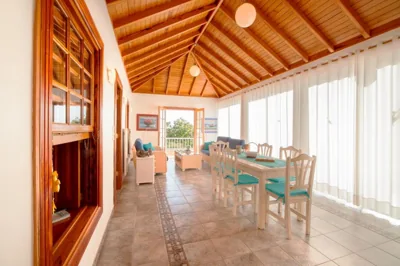 Villa Finca Tijarafe mit beheiztem, abdeckbarem Pool — foto 4