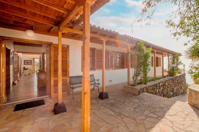 Villa Finca Tijarafe mit beheiztem, abdeckbarem Pool — foto 5