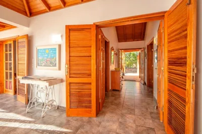 Villa Finca Tijarafe mit beheiztem, abdeckbarem Pool — foto 6