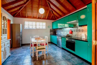Villa Finca Tijarafe mit beheiztem, abdeckbarem Pool — foto 7