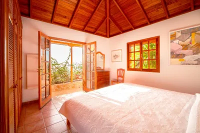 Villa Finca Tijarafe mit beheiztem, abdeckbarem Pool — foto 8