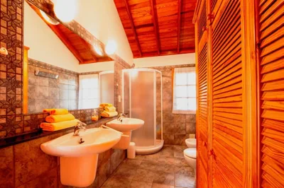 Villa Finca Tijarafe mit beheiztem, abdeckbarem Pool — foto 9
