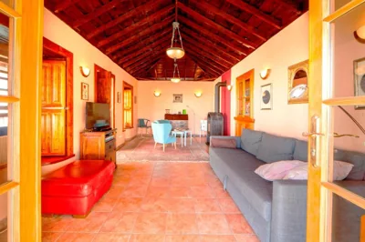 Villa Finca Tijarafe mit beheiztem, abdeckbarem Pool — foto 10