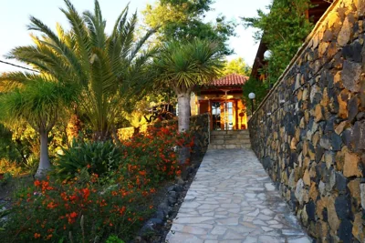Villa Finca Tijarafe mit beheiztem, abdeckbarem Pool — foto 11