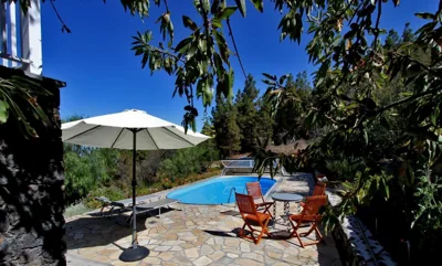 Villa Finca Tijarafe mit beheiztem, abdeckbarem Pool — foto 12