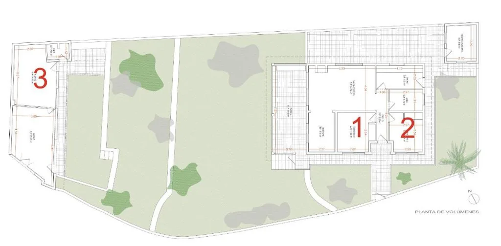 Villa de 3 dormitorios — Villa Flores y Sol
