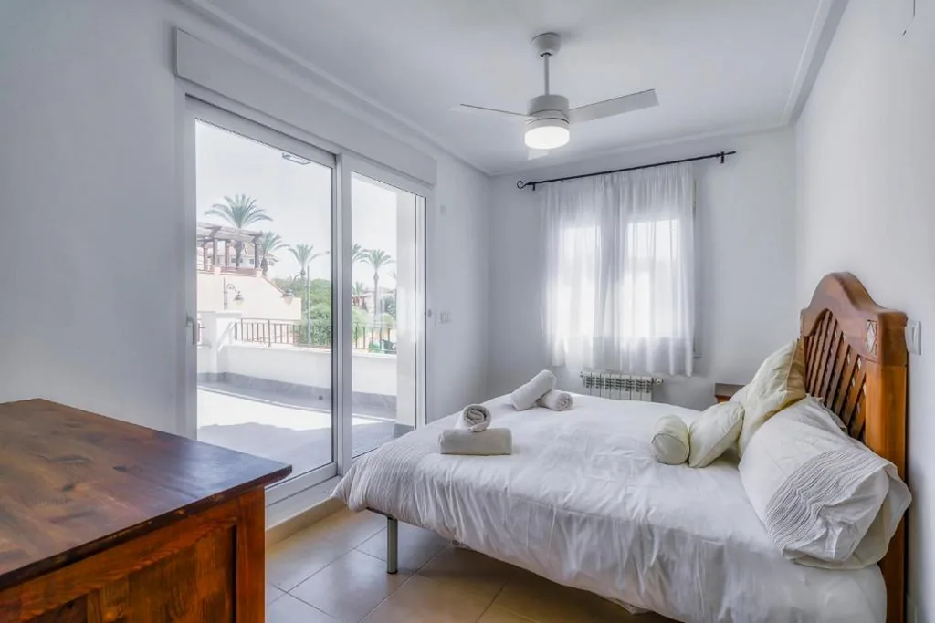 Villa Fresno with Private Pool on gated 5* Mar Menor Golf Resort - 3 Bed/3 shower/WC