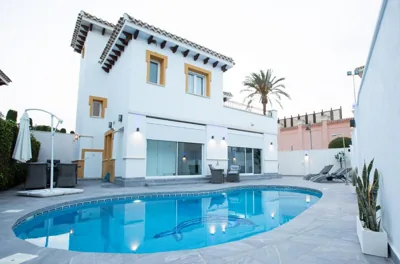 Villa Fresno with Private Pool on gated 5* Mar Menor Golf Resort - 3 Bed/3 shower/WC — foto 4