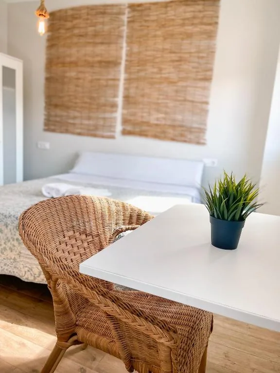 Habitación Cuádruple con baño privado — Villa Galicia