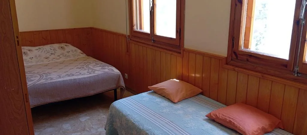 Standard-Doppelzimmer mit Dusche — villa Garibaldi