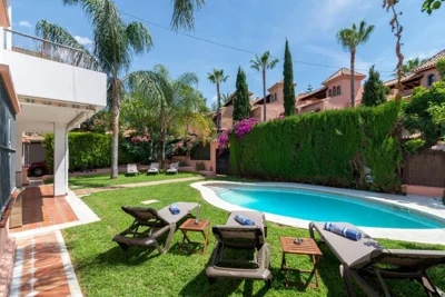 Villa Giovanni - Marbella Center - Heated Pool — photo 6