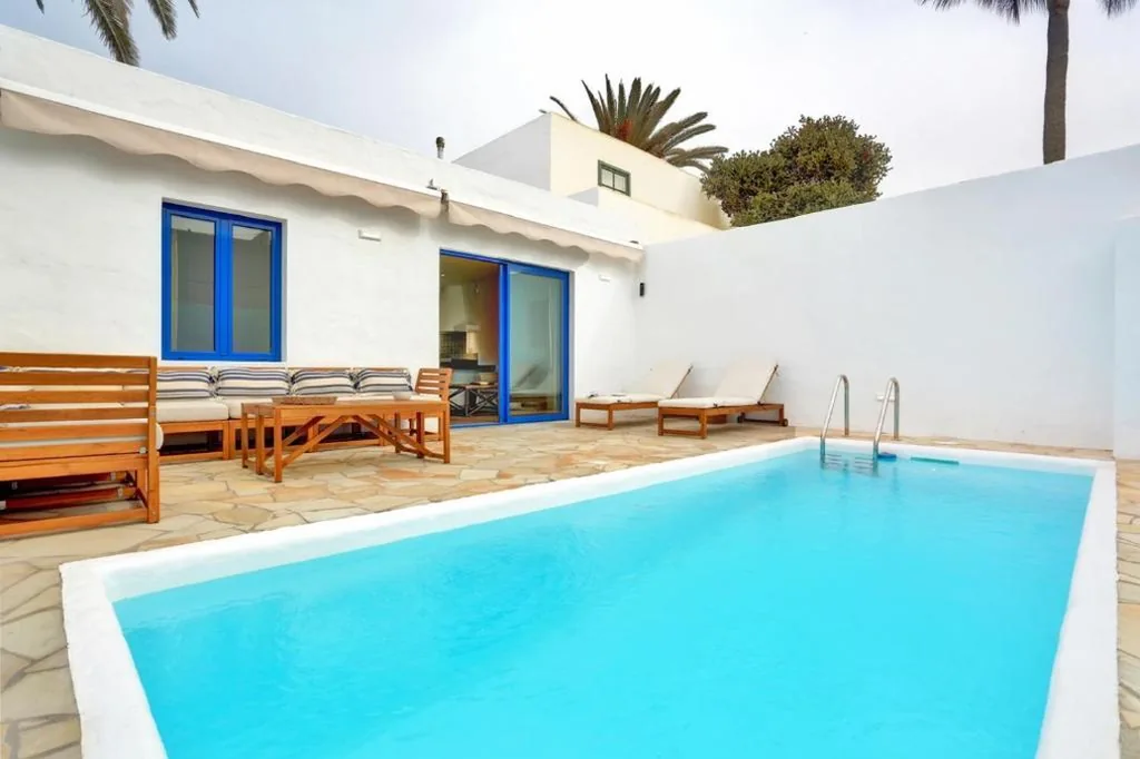 两卧室别墅 — Villa Giuliana en el centro de Corralejo a 5 minutos a pie de la playa