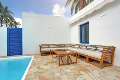 Villa Giuliana en el centro de Corralejo a 5 minutos a pie de la playa — 照片 4