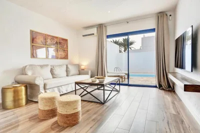 Villa Giuliana en el centro de Corralejo a 5 minutos a pie de la playa — 照片 6