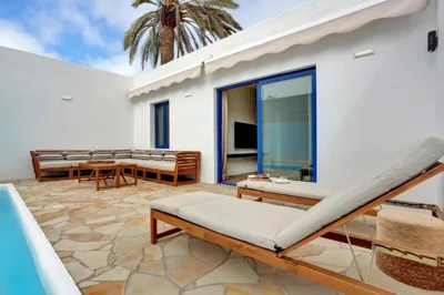 Villa Giuliana en el centro de Corralejo a 5 minutos a pie de la playa — 照片 7