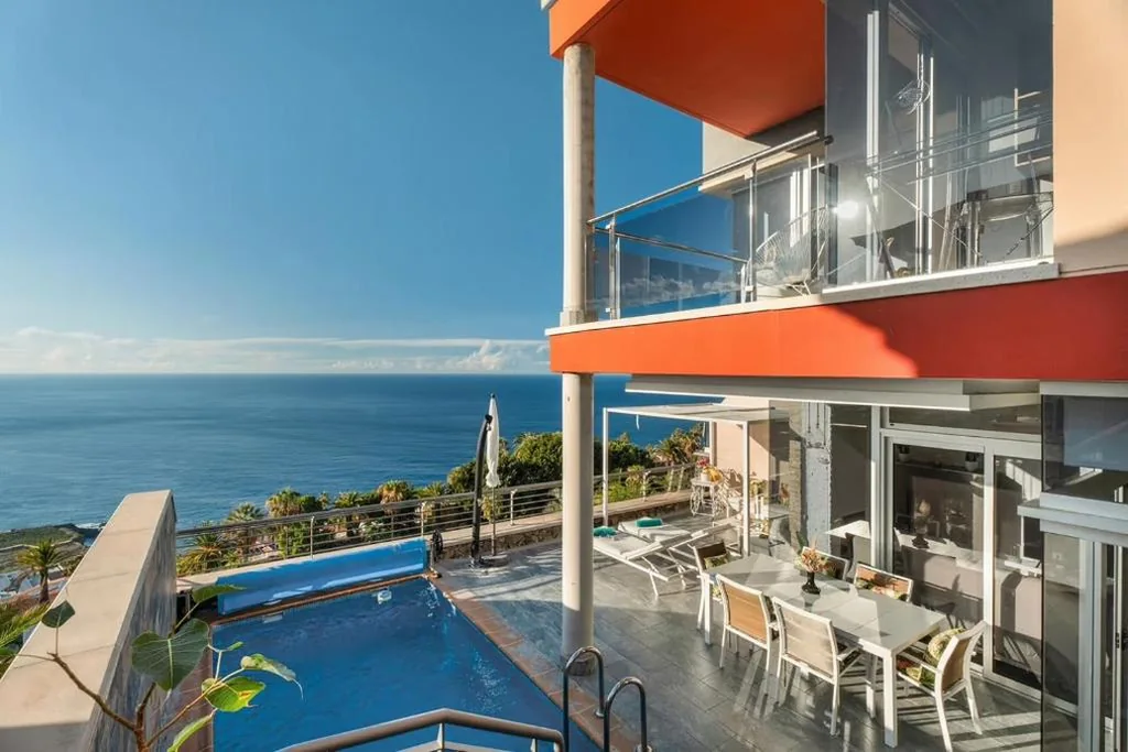 Villa Golden Horizon - Heated Private Pool & Panoramic Ocean & Teide Views