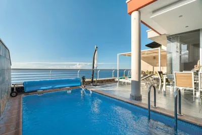 Villa Golden Horizon - Heated Private Pool & Panoramic Ocean & Teide Views — Foto 3
