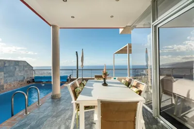 Villa Golden Horizon - Heated Private Pool & Panoramic Ocean & Teide Views — Foto 4