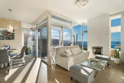 Villa Golden Horizon - Heated Private Pool & Panoramic Ocean & Teide Views — Foto 7
